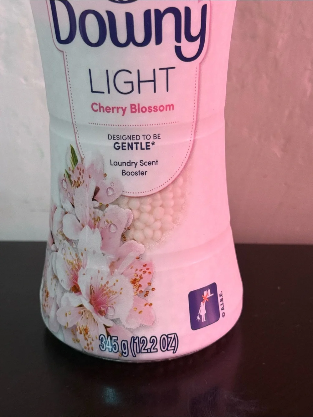 Downy Light Cherry Blossom Laundry Scent Booster - Pink